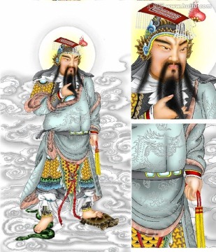 北帝佛祖（未分層）
