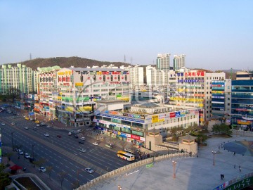 韩国水原俯瞰