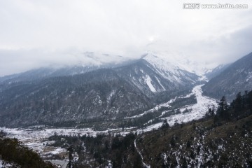 雅家埂红石滩冬季景色