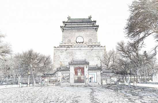 北京鐘樓