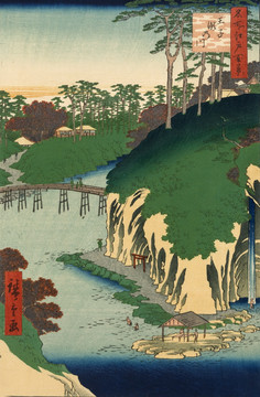 浮世繪 明所江戶百景