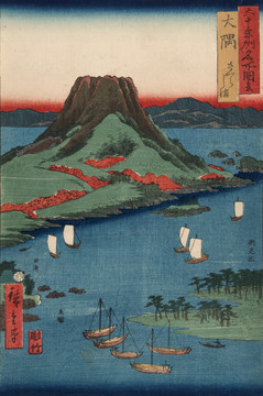 浮世繪 明所江戶百景