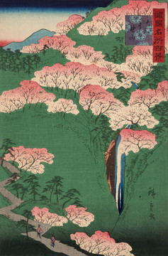 浮世繪 明所江戶百景