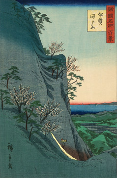 浮世繪 明所江戶百景
