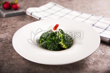 清炒西蘭花