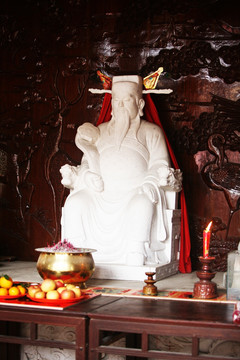 神仙 雕像 道教