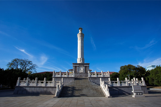 旅顺太阳沟中苏友谊纪念塔