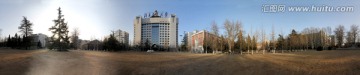 北京交通大学思源楼360度全景