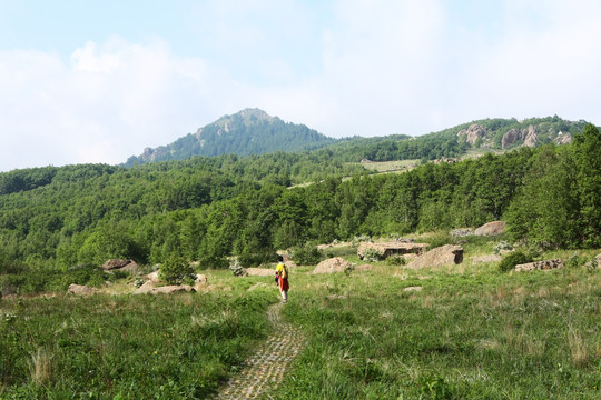 北京百花山风景区