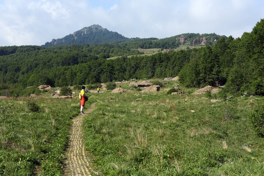 北京百花山风景区