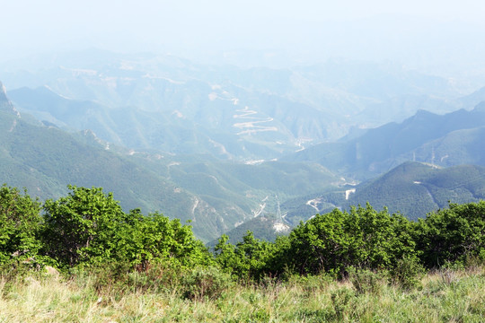 北京百花山风景区