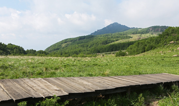 北京百花山风景区