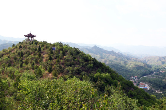 北京百花山风景区