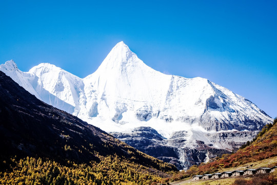 川西风景 高原风光