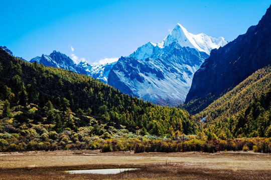 川西风景 高原风光