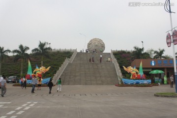 防城港跨海大桥龙珠