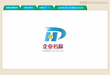 P形LOGO