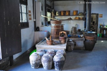 黄酒酿造传统工艺