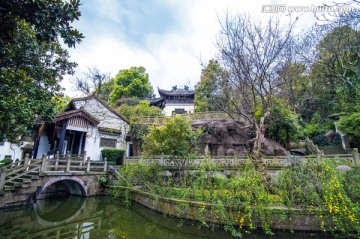 西施故里景区 放生池红粉池