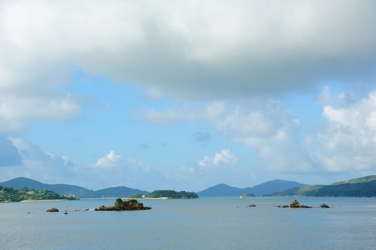 香港海边风光