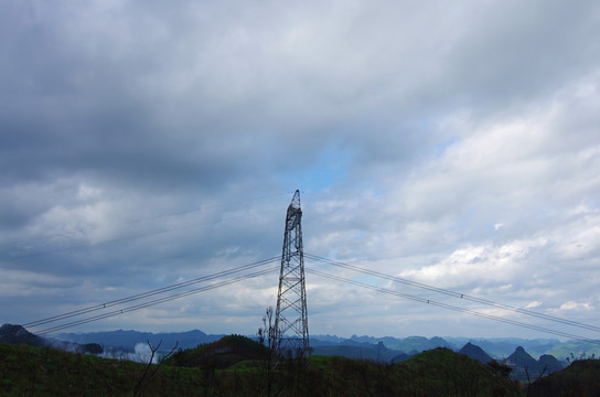 电塔 高压电塔