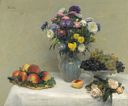 鲜花和水果