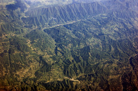 山川自然风光