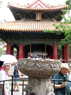 杏坛 先师庙 古建筑