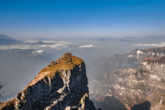 昭通大山包鸡公山