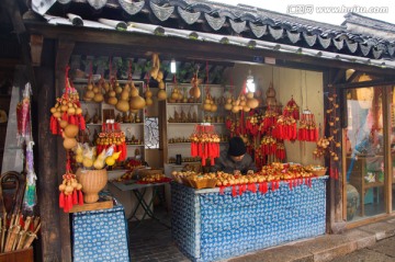 南浔葫芦小店