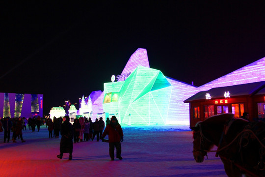 冰雕 雪雕 雕塑 艺术