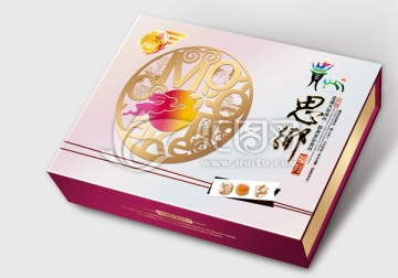 思鄉(xiāng)月餅 展開圖