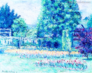 莫奈作品風(fēng)景油畫