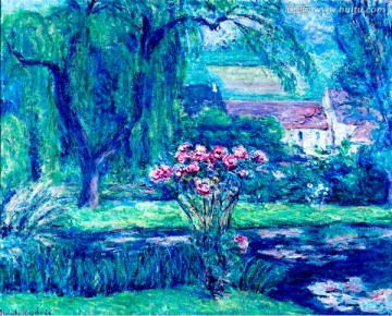 莫奈作品風景油畫
