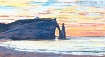 莫奈作品風景油畫