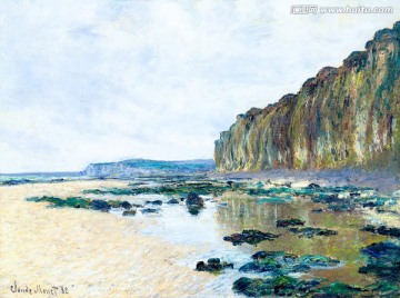 莫奈作品風景油畫