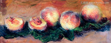 莫奈作品風(fēng)景油畫