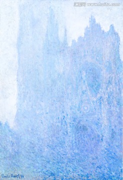 莫奈作品風(fēng)景油畫