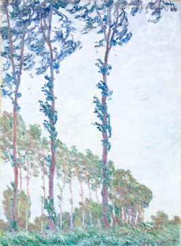 莫奈作品抽象油畫