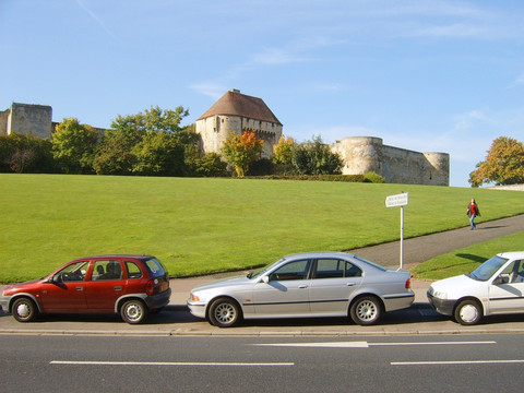 欧洲古城堡 卡昂城堡