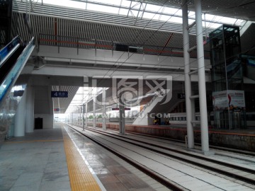 火車站臺