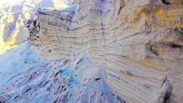 沉积砂岩层