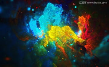 抽象畫