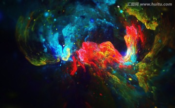 抽象畫