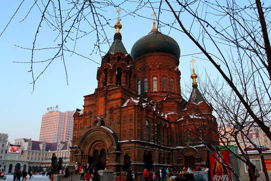 圣 索菲亚教堂 黑龙江 哈尔滨