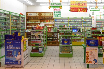 药店