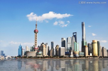 上海陸家嘴建筑群