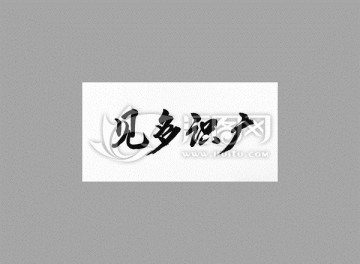 見多識廣
