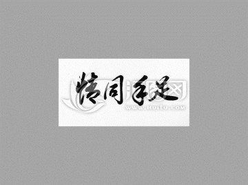 情同手足