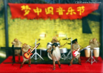 老北京毛猴艺术